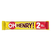 Oh Henry King Size Chocolate Bars 85g case 24ct - candy bar